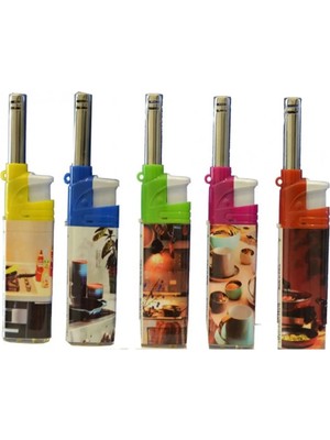 Desenli Mutfak Çakmağı 1 Adet ROYALEKS-81009