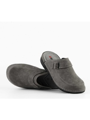 Tigerline Erkek Konforlu Terlik Sabo Ortopedik Tabanı