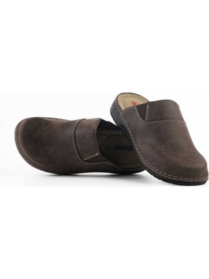 Tigerline Erkek Sabo - Kahverengi Nubuk- Konfor Destekli Yapı Şık Tasarım Yumuşak Taban Günlük Kullanıma Uygun