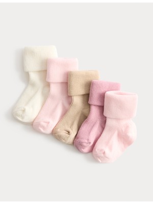 Marks & Spencer 5'li Bebek Çorabı