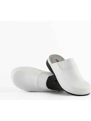 Tigerline Erkek Sabo - Beyaz - Konfor Destekli Yapı Şık Tasarım Yumuşak Taban Günlük Kullanıma Uygun