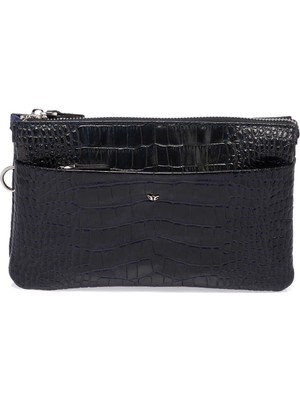 Tergan  Siyah Hakiki Deri Erkek Portföy Çantası - S1PC00021474-B61