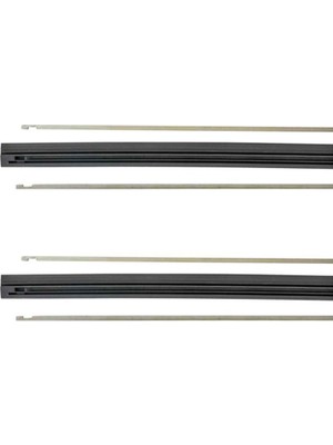 SİLECEK LASTİĞİ 400 MM SLX (İNCE TİP) (SIRT 5 MM) (TELLİ) (2 AD)