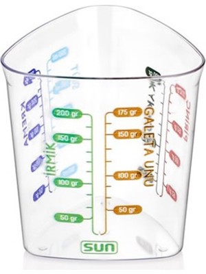 Yeni Ölçü Kabı Zerre ROYALEKS-SC-389
