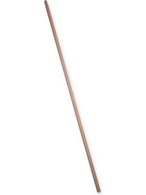 Ahşap Gürgen Fırça Paspas Sapı 120 cm