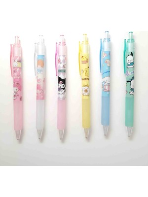 Dogadastore Kuromi My Melody Pompompurin Pochacco Cinnamoroll Versatil 0,7 Uçlu Kalem