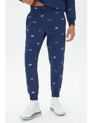 Nike Club Fleece Men's Jogger Erkek Eşofman Altı Mavi