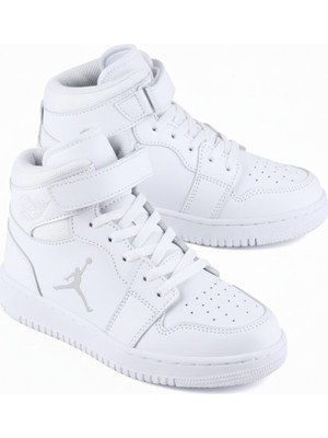 Çocuk Haykat Uzun Ortopedik Kaydırmaz Taban Spor Ayakkabı