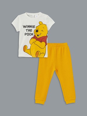 Lc Waikiki Yeni Sezon Winnie The Pooh Baskılı Erkek Bebek Takımı