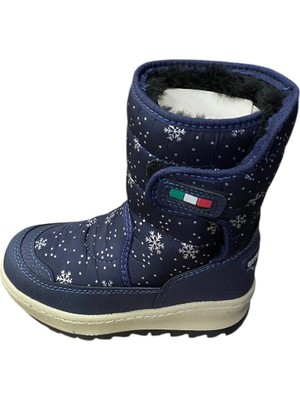Güven Kundura Çocuk Kürklü Kar Botu