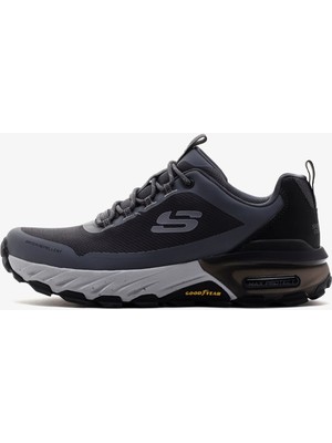 Skechers Max Protect Water Repellent Memory Foam Mens Sneaker Hafızalı Taban Su Itici Erkek Outdoor Yürüyüş Ayakkabısı Gri