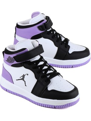 Çocuk Haykat Uzun Ortopedik Kaydırmaz Taban Spor Ayakkabı