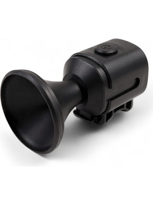 Upway Yüksek Sesli Elektronik Bisiklet Scooter Kornası - Pilli 120DB Ses Gücü