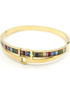 Renkli Bilezik - Altın