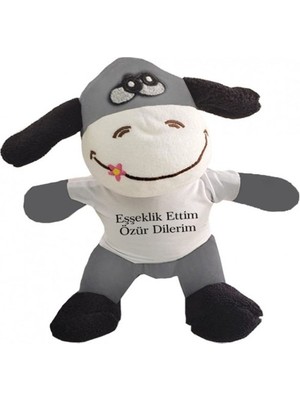 Pazarcan Oyuncak Peluş Eşek Eşeklik Ettim Tişörtlü