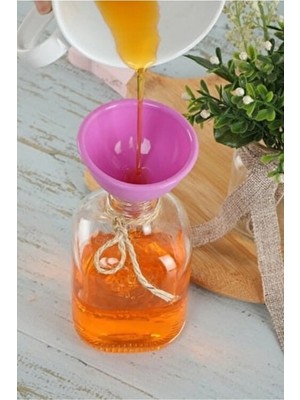 Minik Silikon Huni Mutfak Için Yağ Koymalık ROYALEKS-5009