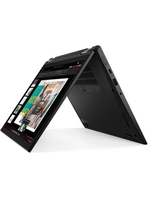 Lenovo Thinkpad L13 Yoga 21LM0037TX Ultra 7 165U 32GB 1tb 13.3" Touch+Kalem Freedos Notebook