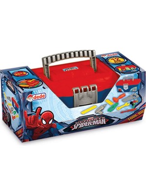 Kiddico Toys Spiderman Alet Çantası