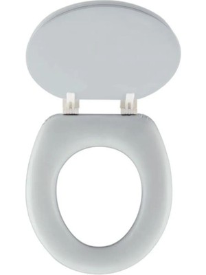 Lüks Klozet Kapağı Desenli Düz Kalın Süngerli ROYALEKS-14054