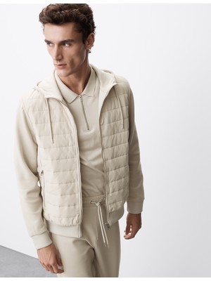 Marks & Spencer Stormwear™ Fermuarlı Kapüşonlu Ceket