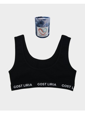 GOST LİRİA - Root Spor Bralet Siyah