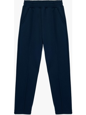Koton Beli Bağcıklı Cep Detaylı Basic Havuç Kesim Pantolon