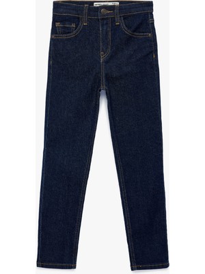 Koton Pamuklu Cepli Slim Fit Denim Pantolon - Slim Jeans
