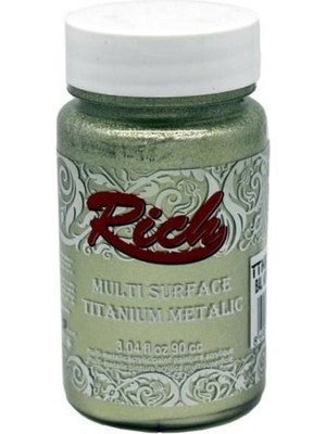 Pazarcan Rich Multi Surface Titanium 2512 Bal Köpüğü Metalik 90 cc