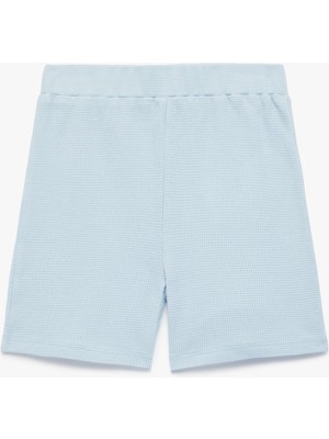 Koton Pamuklu Bel Lastikli Cep Detaylı Basic Şort