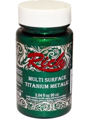 Pazarcan Rich Multi Surface Titanium 2552 Yeşil Metalik 90 cc