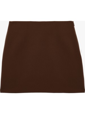 Koton Regular Fit A Kesim Mini Etek