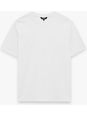 Koton Regular Fit Kısa Kollu Pamuklu Basic Bisiklet Yaka Tişört