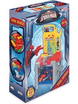 Kiddico Toys Spiderman Power Tamir Seti