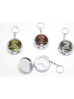 Gülcenin Dükkanı Sultanahmet Kabartmalı Yöresel Enfiye Kutusu