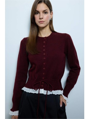 DeFacto Slim Fit Triko Hırka G9990AX25WN