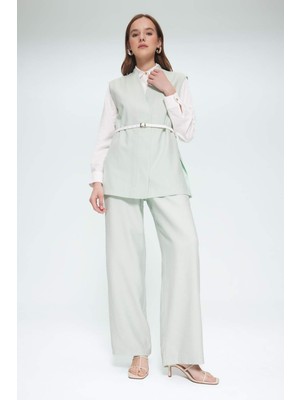 DeFacto Wide Leg Basic Düz Geniş Paça Pantolon E7979AX25SM