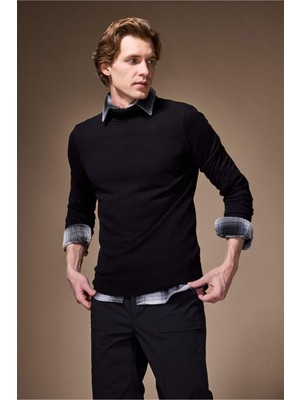 DeFacto Slim Fit Triko Kazak R1124AZ25WN