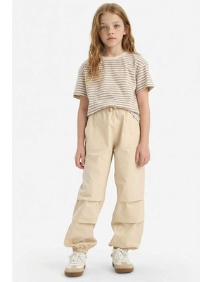 DeFacto Paraşüt Jogger Paça Pantolon Kız Çocuk E0160A825SM