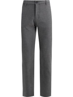 Uki Gri Comfort Fit,klasik Pantolon