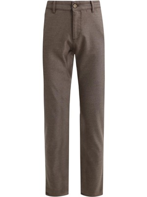 Uki Bej Comfort Fit Chino Pantolon