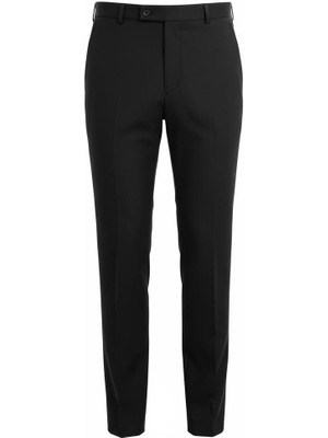 Uki SİYAH Comfort Fit Klasik Pantolon