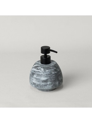 Linens Morio 11,1X14,1 cm Sıvı Sabunluk Gri