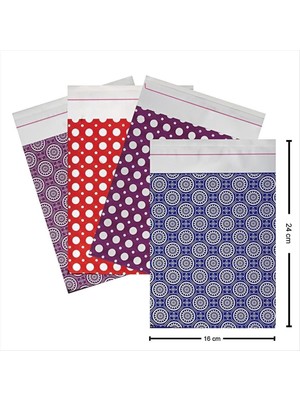 SHC4200 15*25 Hediye Poşet Paketi 100'LÜ