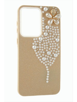 SHC4200 A36 Kelebek Inci Taşlı Kapak Kılıf