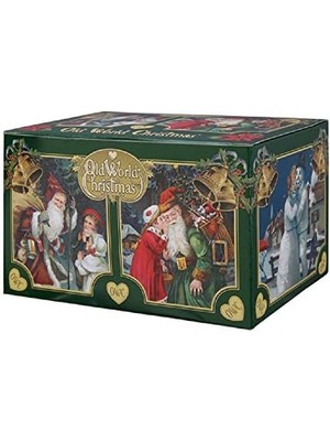 Old World Christmas Ağacı Için Kivi Cam Üflemeli Süsler