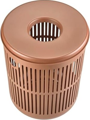 Ume Çamaşır Sepeti Dia 40 x 54 cm 60 Litre Terakota