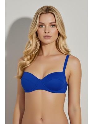 Ayyıldız 63565 Saks Bikini Üstü