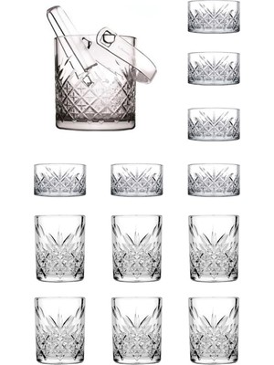 15 Parça (Bardak Çerezlik Buz Kabı) Keyif Seti US066100133