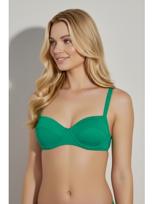 Ayyıldız 63565 Nil Yeşili Bikini Üstü