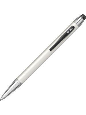 Smart Pen 699 Stylus Tükenmez Kalem Inci Beyazı